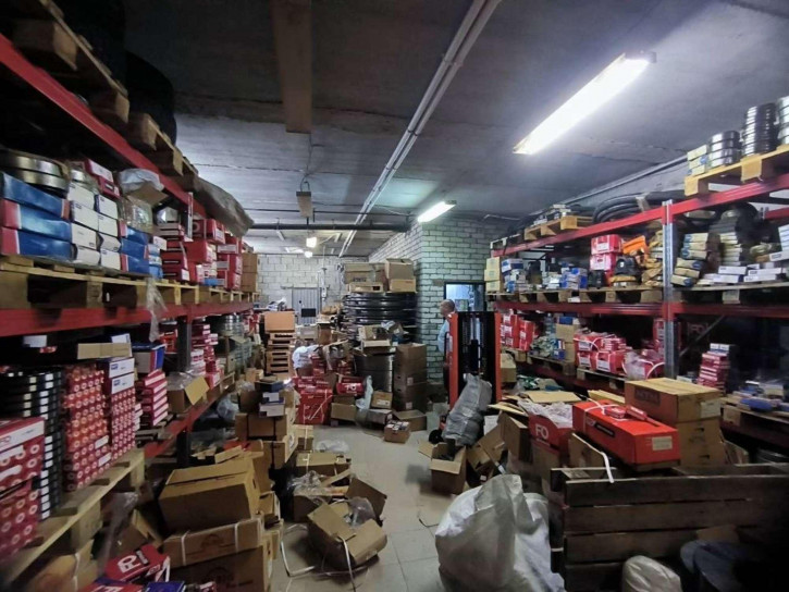 Склад Бобруйская улица, 134