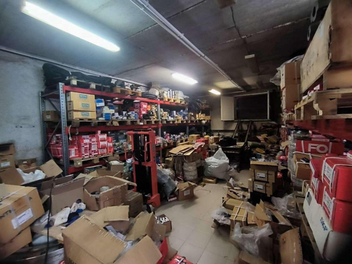 Склад Бобруйская улица, 134