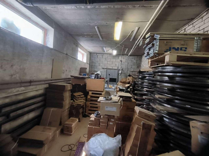 Склад Бобруйская улица, 134