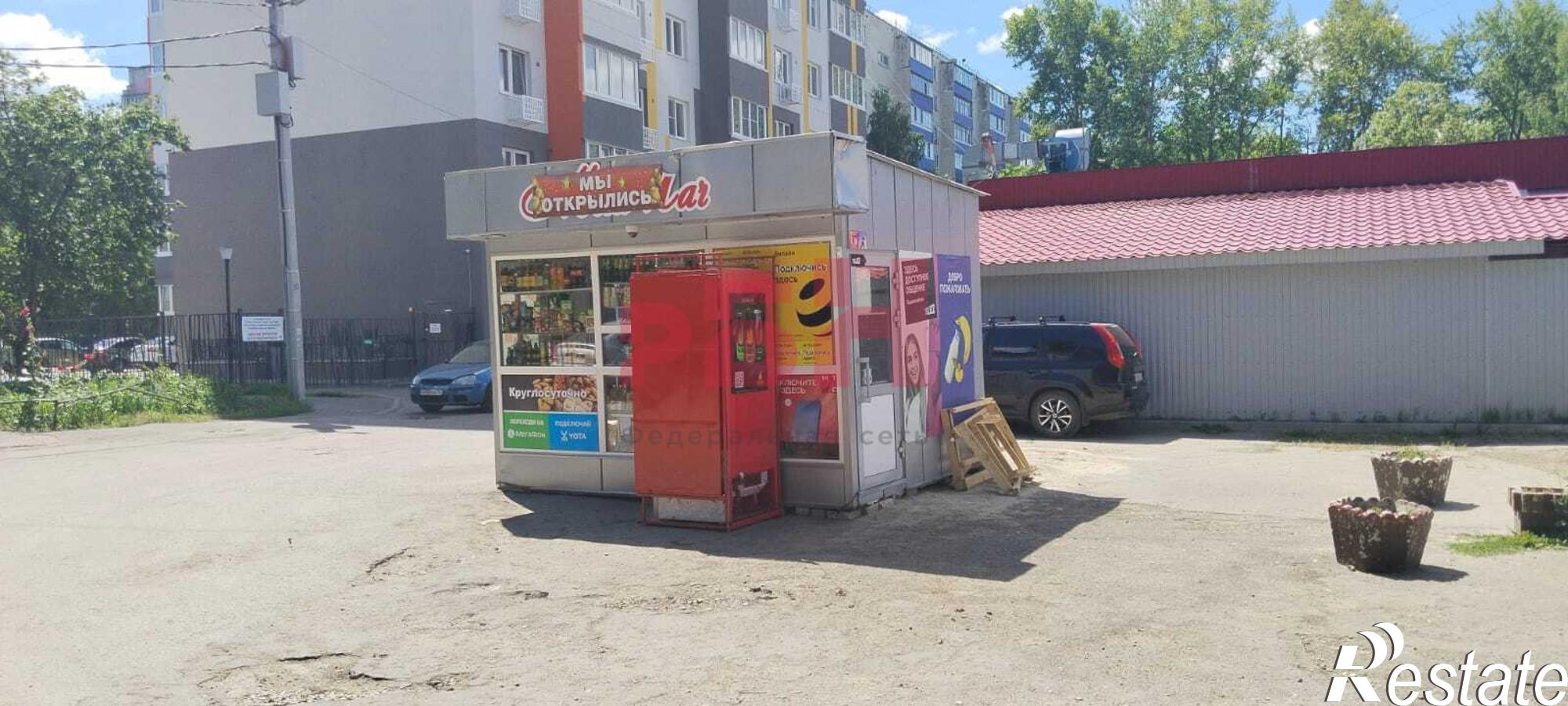 Купить торговое помещение за 450 000 рублей на Кузоватовская ул., 33, литера а