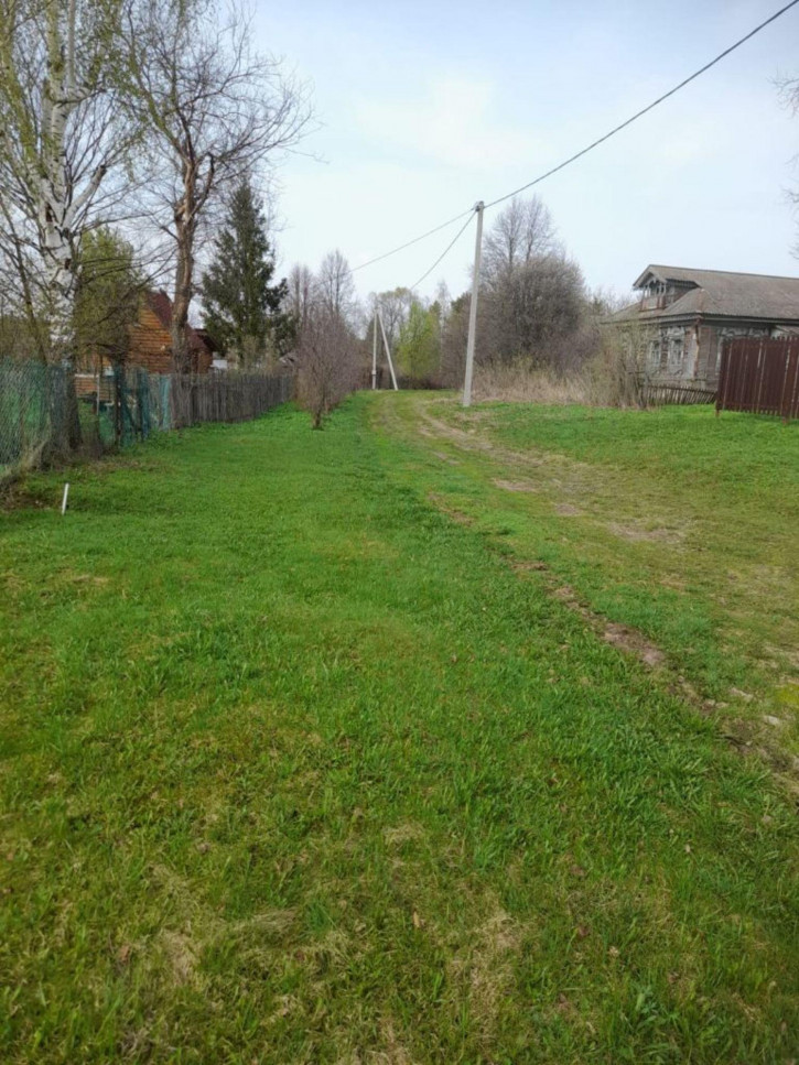 Земельный участок Титовское д