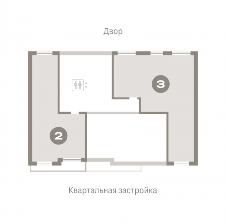 1-комн квартира в новом доме Большевистская, 49 стр
