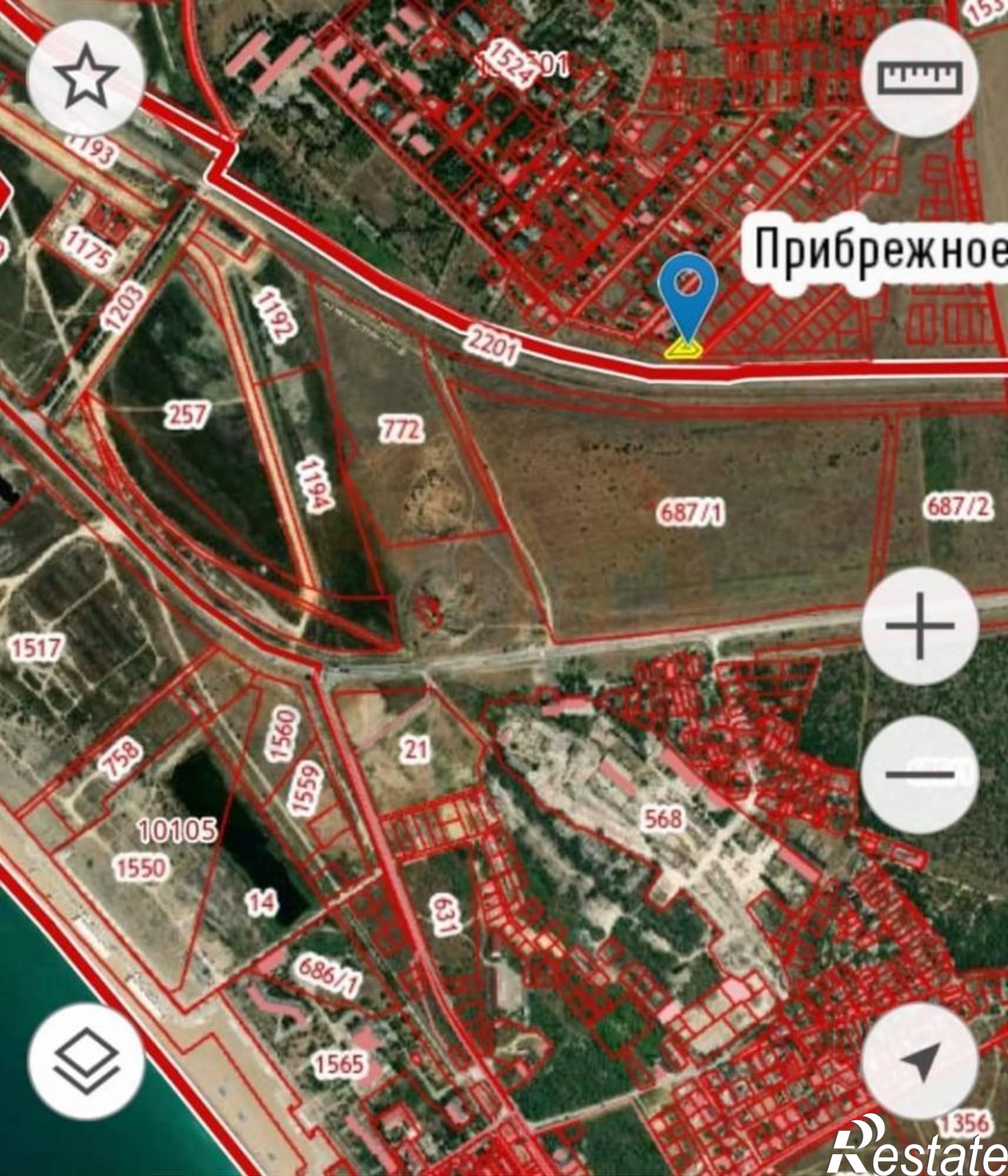 Купить землю, земельный участок за 2 900 000 рублей на Гончаренко ул.