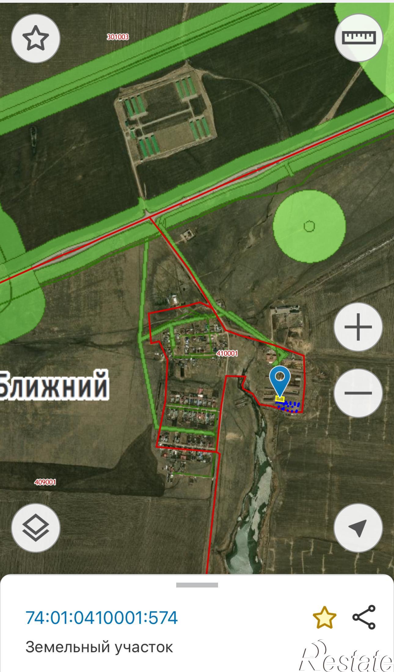 Купить землю, земельный участок за 2 400 000 рублей на ул Березовая