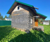 коттедж 24 кв м посёлок Грибково, 51