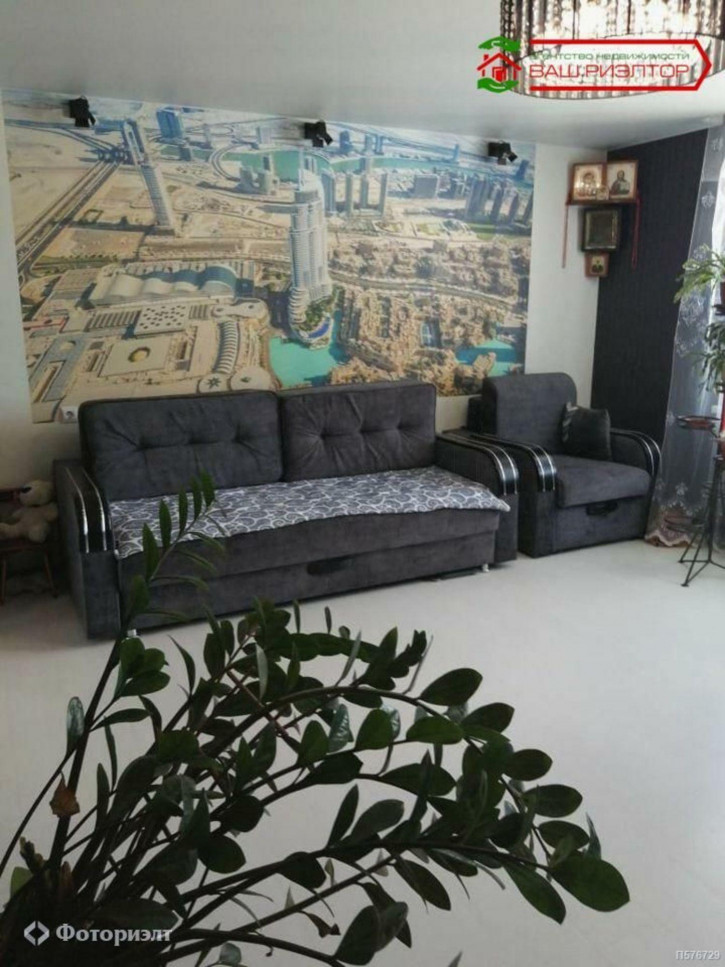 2-комн квартира Исаева Н.В. ул, 22