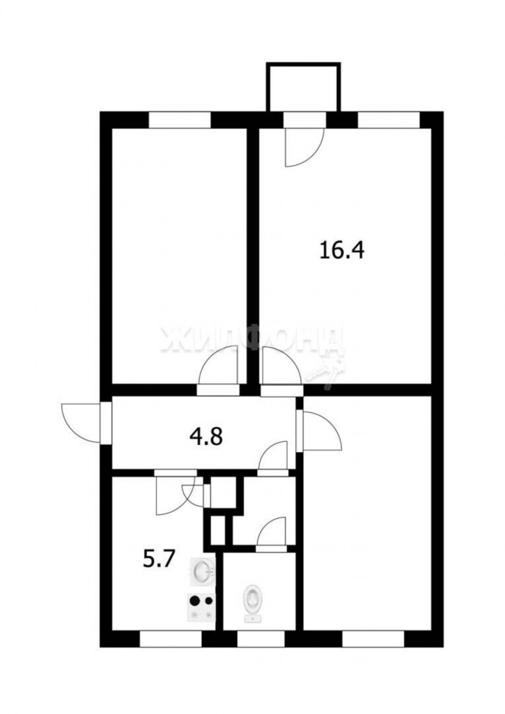 Комната Лобова, 46