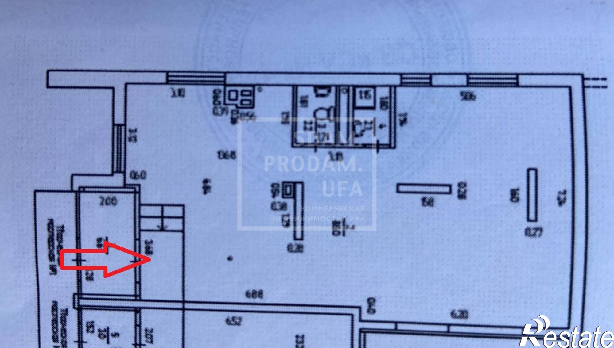 Сдать офис, помещение под офис за 80 000 рублей на Степана Злобина улица, д.2/1