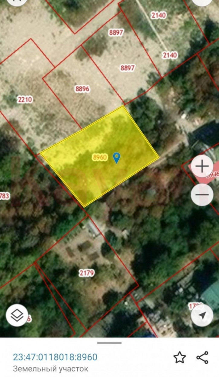 Земельный участок Южный