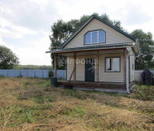 коттедж 50 кв м Центральная улица