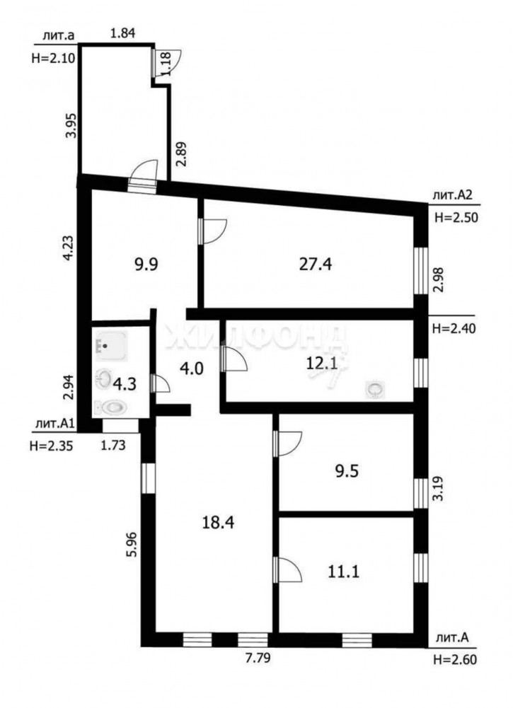 Коттедж/дом Районная улица