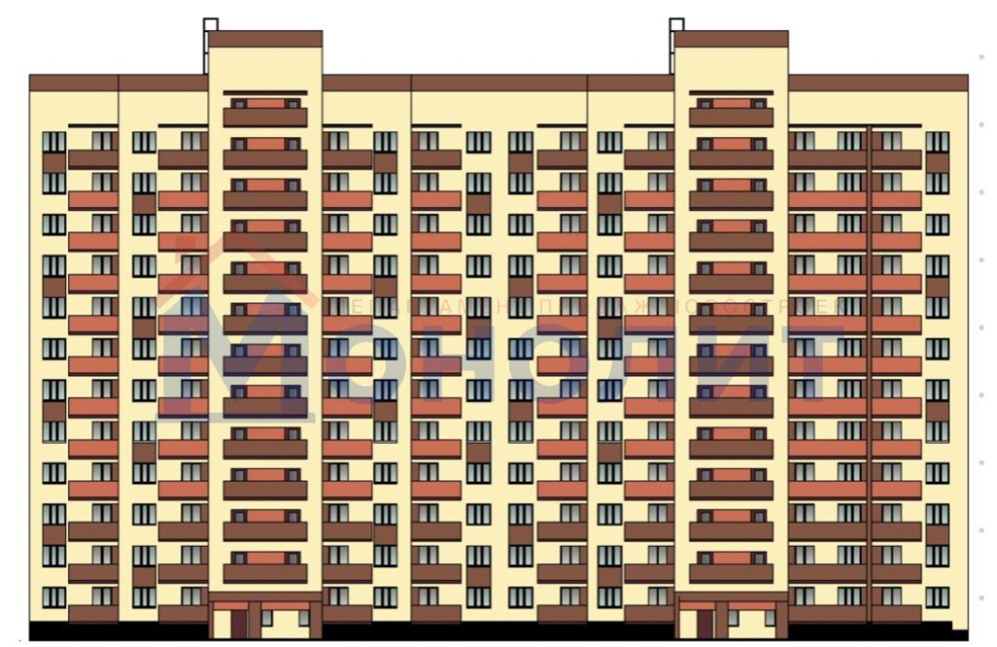 Купить квартиру за 10 163 700 рублей на Белинского ул