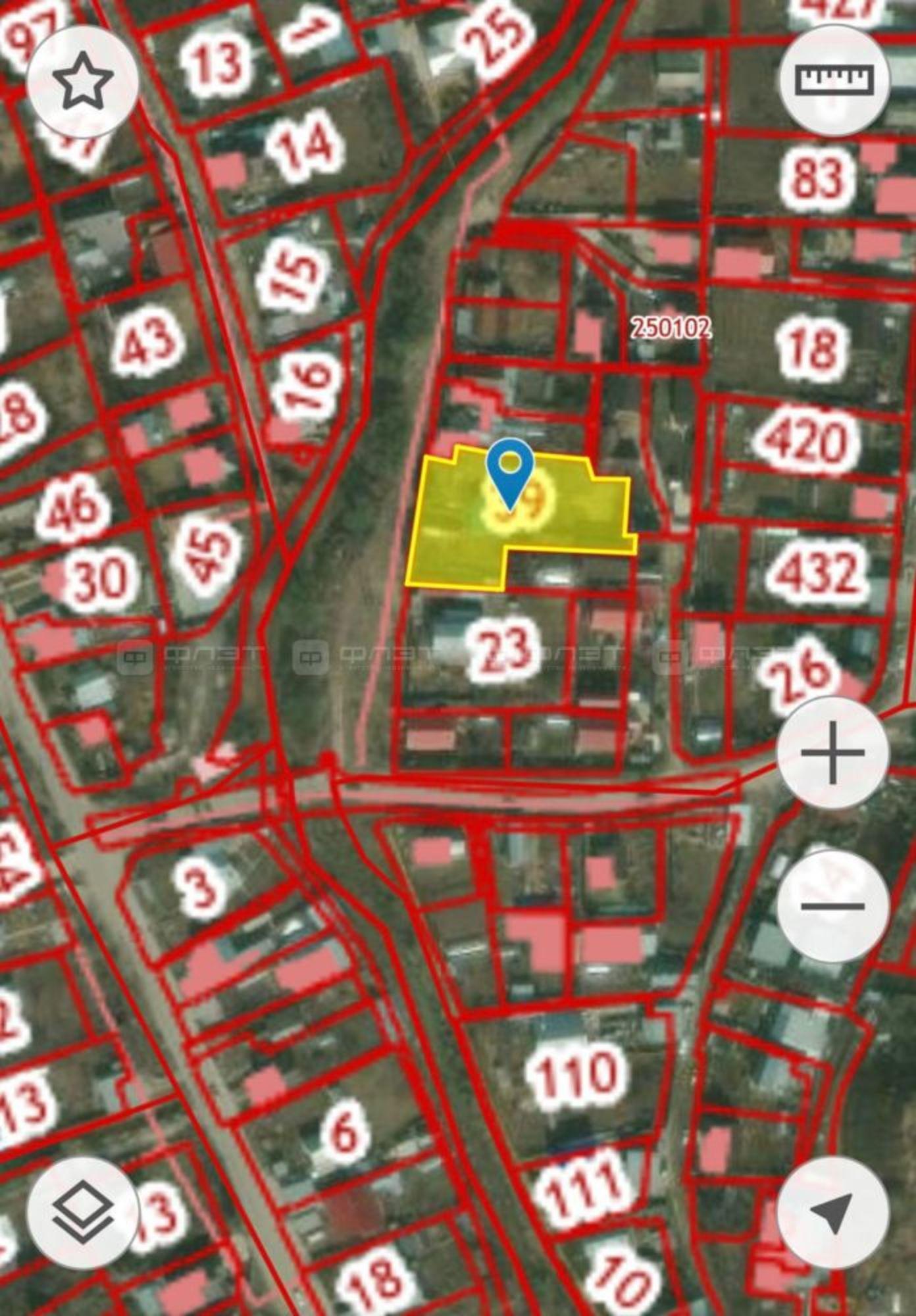 Купить землю, земельный участок за 10 000 000 рублей на ул. Степная (Киндери), дом 2