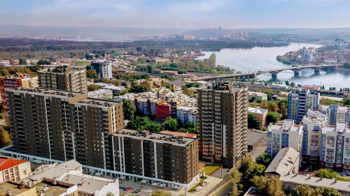 Фото ЖК Новые горизонты на Пушкина от ФСК Атлант