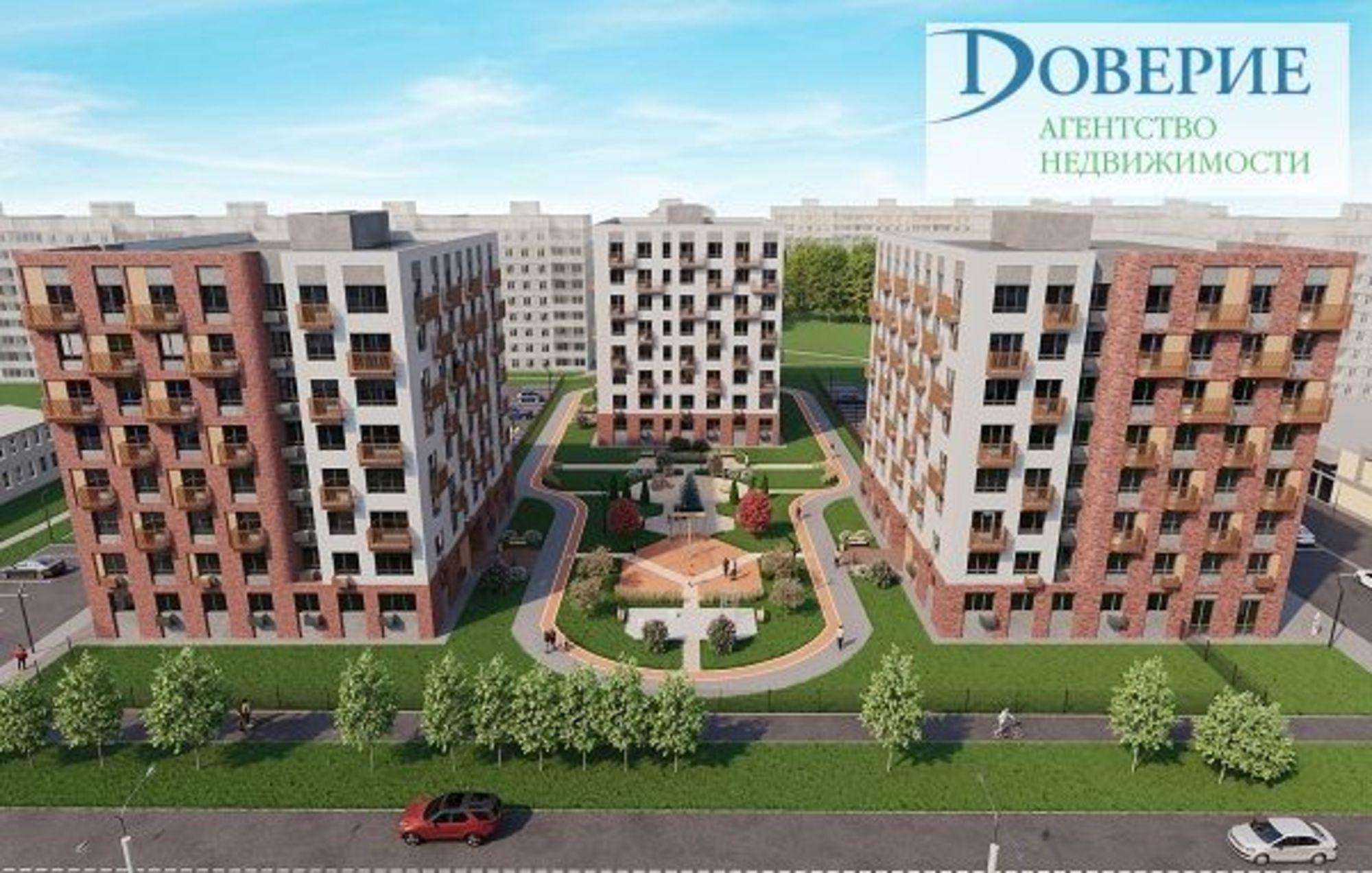 Купить квартиру за 9 391 600 рублей на Комсомольская ул