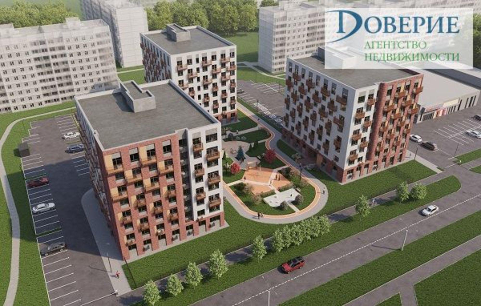 Купить квартиру за 9 391 600 рублей на Комсомольская ул