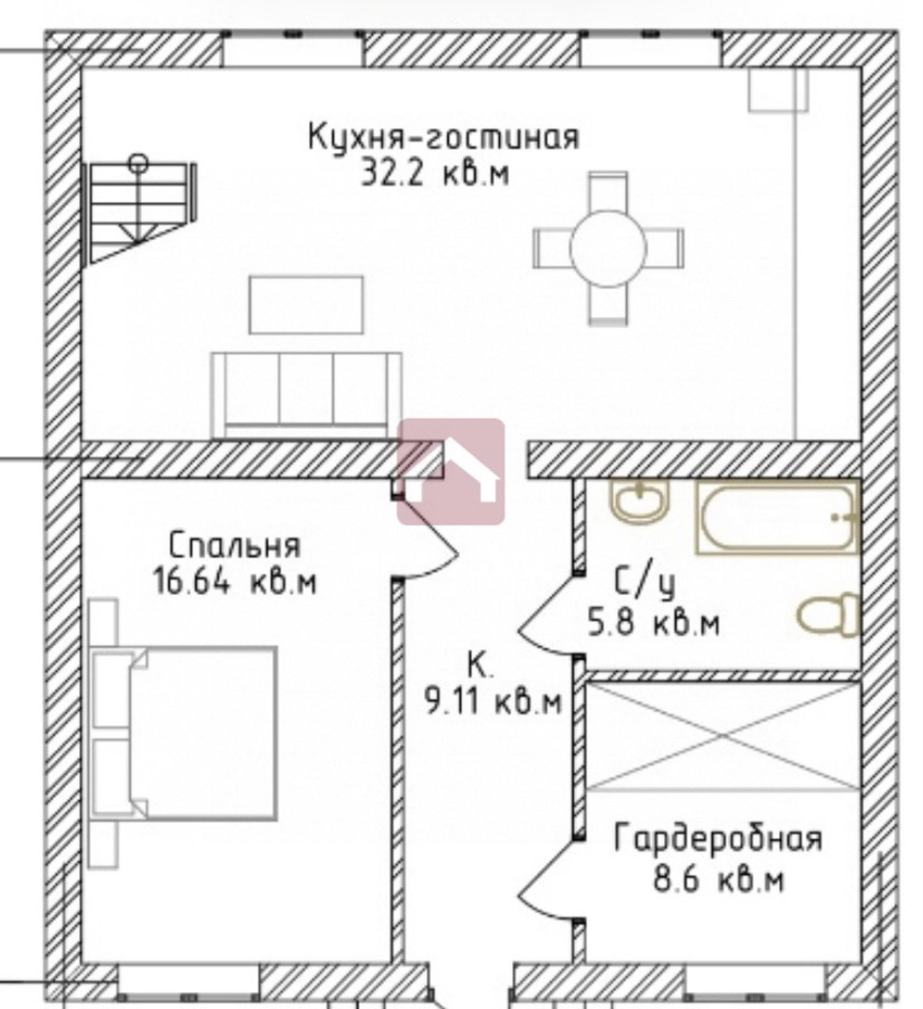 Купить дачу, дом, коттедж за 12 500 000 рублей на 3-й Екатериновский проезд
