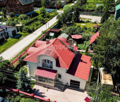 коттедж 330 кв м Береговая улица