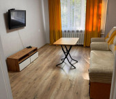 2-комн, 50кв м, этаж 2/5 Кечкеметская улица,87