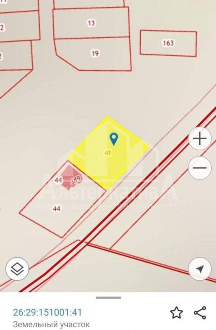 Земельный участок Центральная ул.