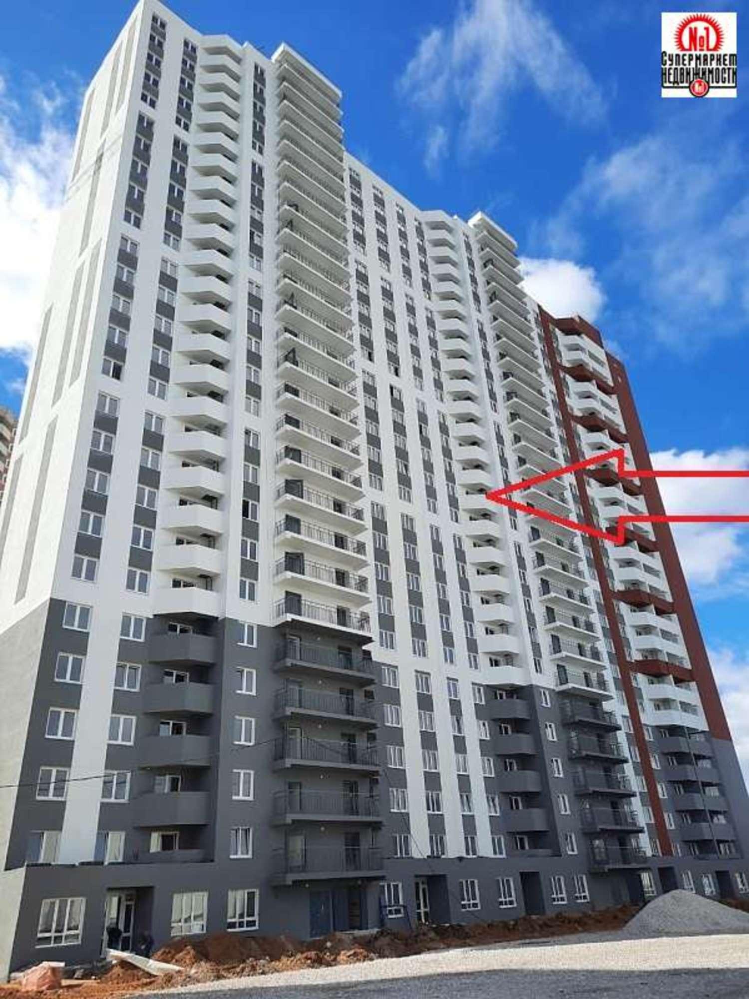 Купить квартиру за 4 190 000 рублей на Московское шоссе 18-й километр, 53