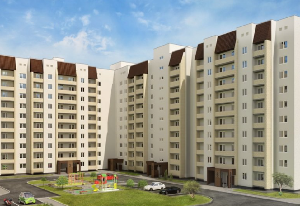Микрорайон САЗ 3