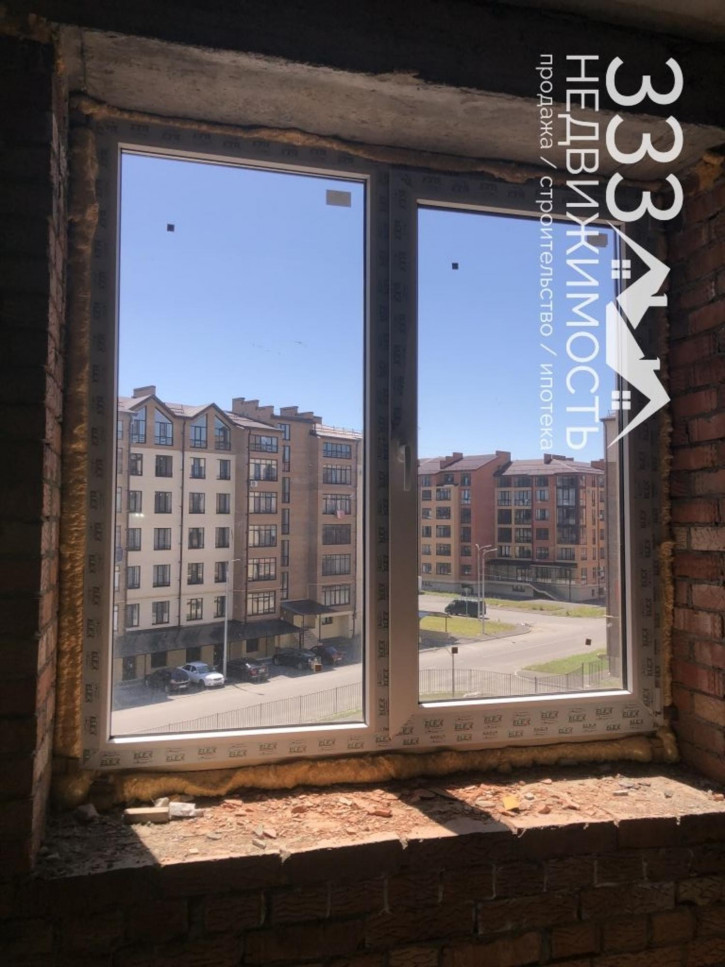 1-комн квартира в новом доме Билара Кабалоева ул, 8