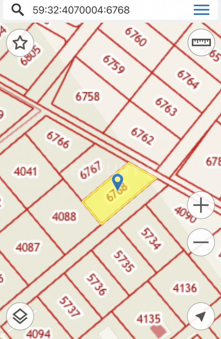 Земельный участок Косотуриха д.