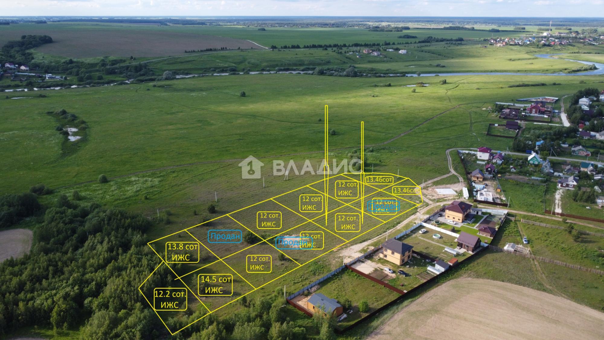 Купить землю, земельный участок за 1 141 900 рублей на Андреевская улица