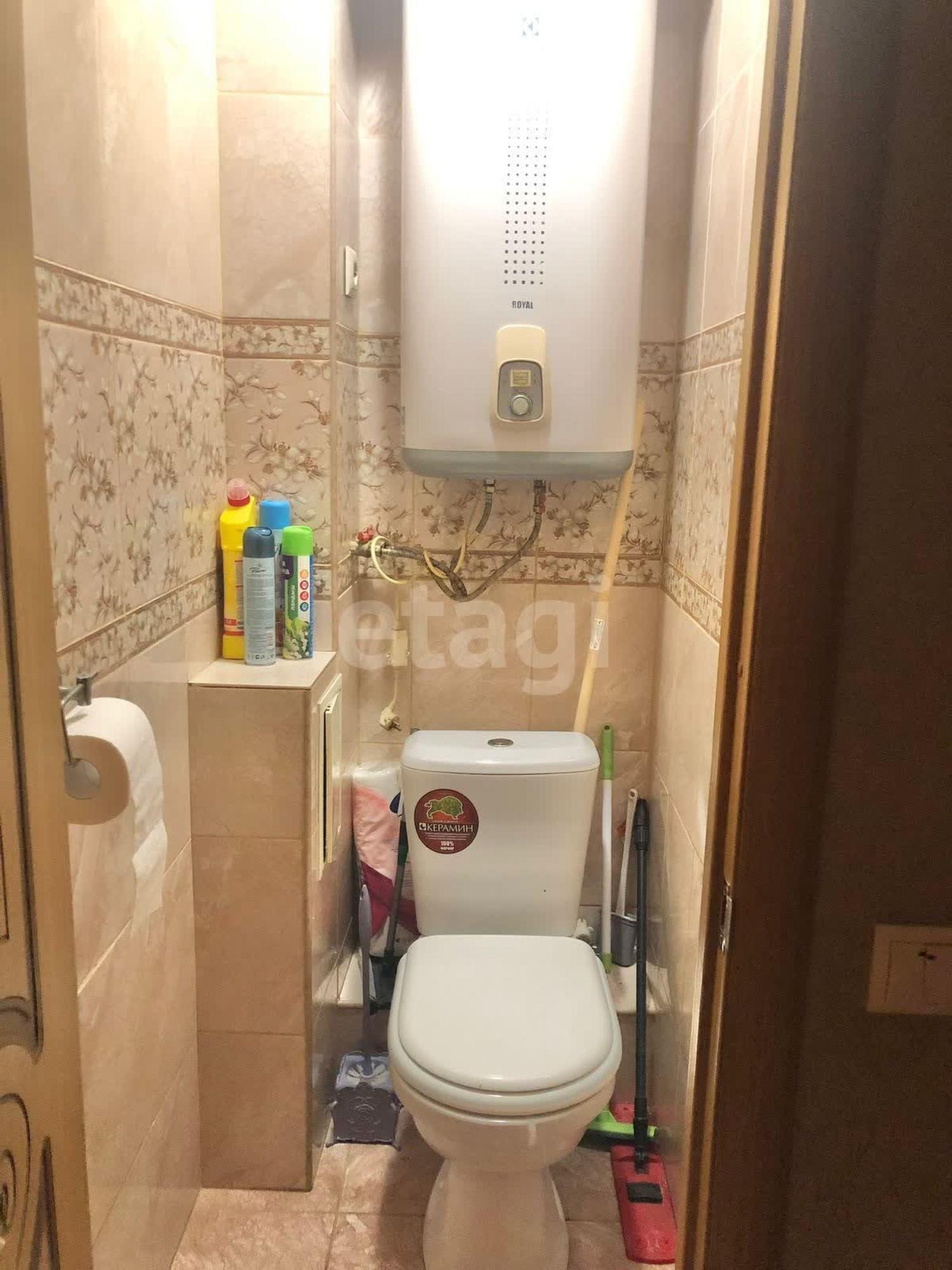 Купить квартиру за 6 450 000 рублей на Крупской, 9/1