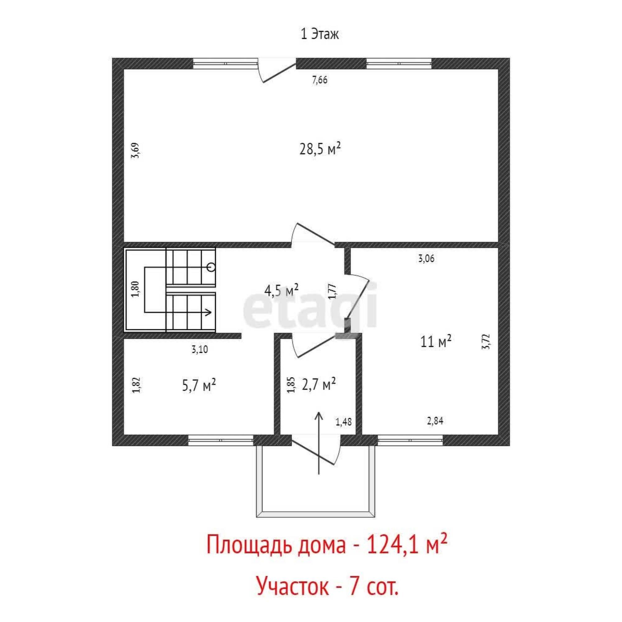 Купить дачу, дом, коттедж за 7 500 000 рублей на КП Евразия / Романово, 5675