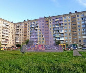 3-комн, 59.8кв м, этаж 9/9 улица Прудская, дом 21