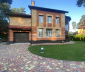 коттедж 486.6 кв м 