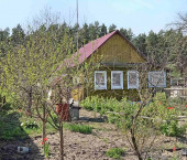 коттедж 60 кв м Железнодорожная улица