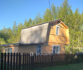 коттедж 50.3 кв м 