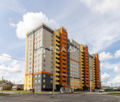 2-комн, 71.65кв м, этаж 2/14 улица Родионовка