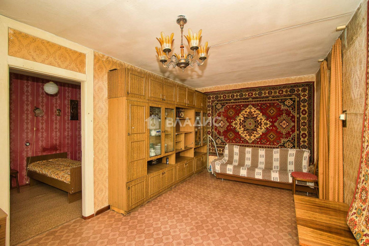 2-комн квартира улица Балакирева