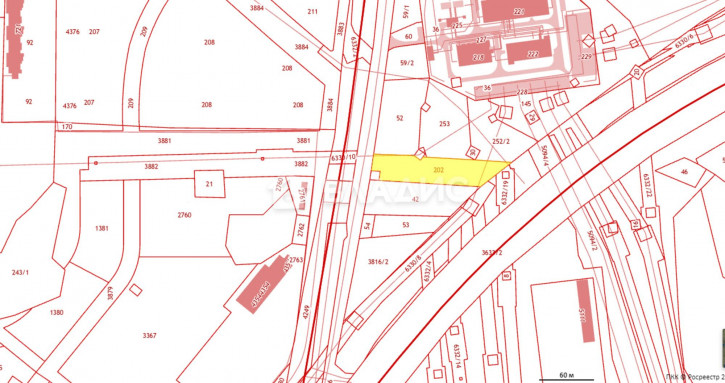 Земельный участок Опольевская улица