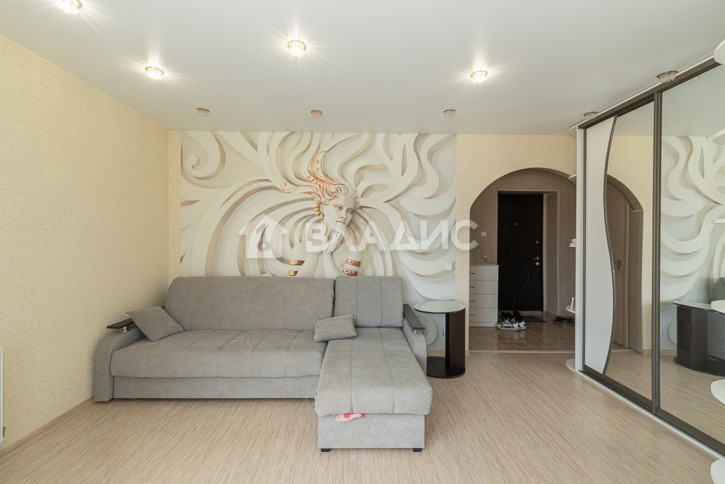 1-комн квартира Центральная улица