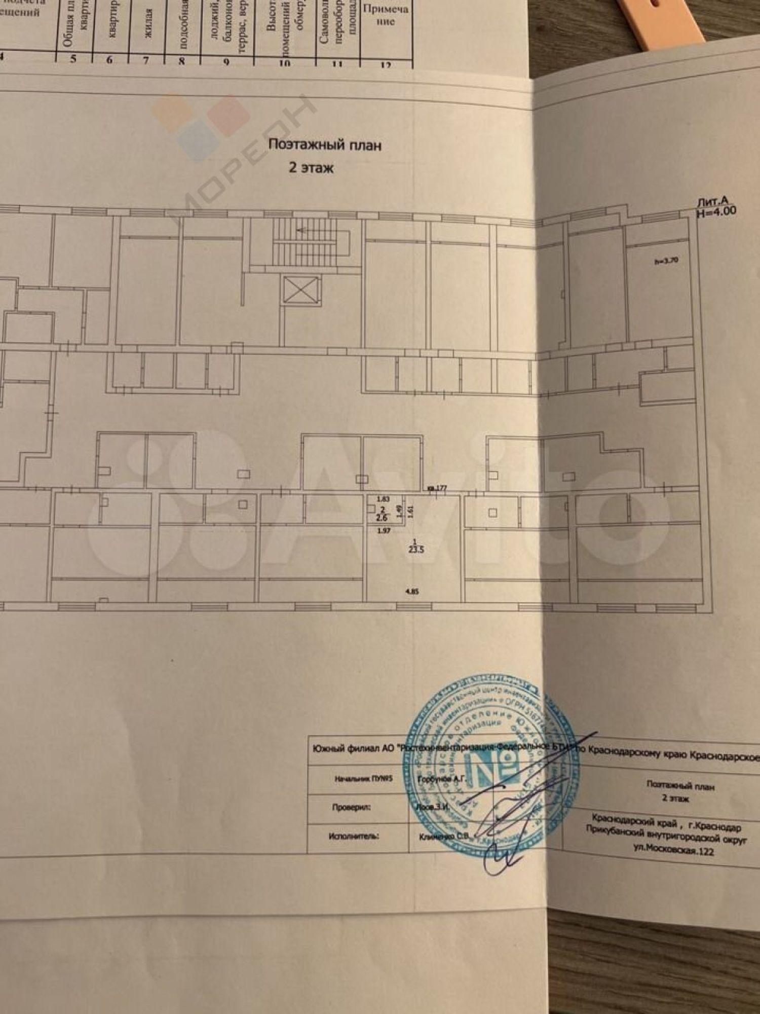 Купить квартиру за 5 000 000 рублей на Московская ул, 122
