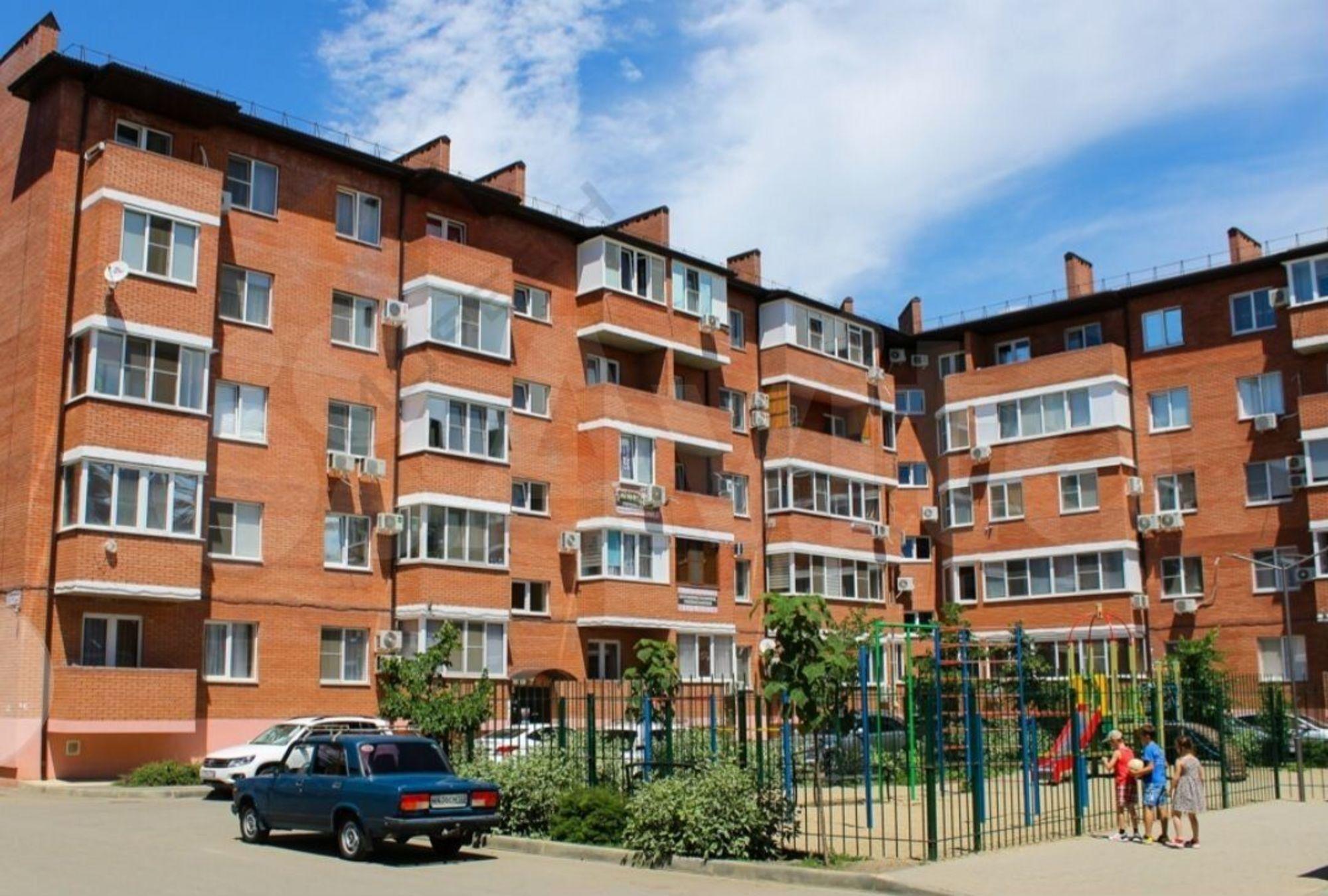 Купить квартиру за 3 500 000 рублей на Бжегокайская ул, 31/6к3