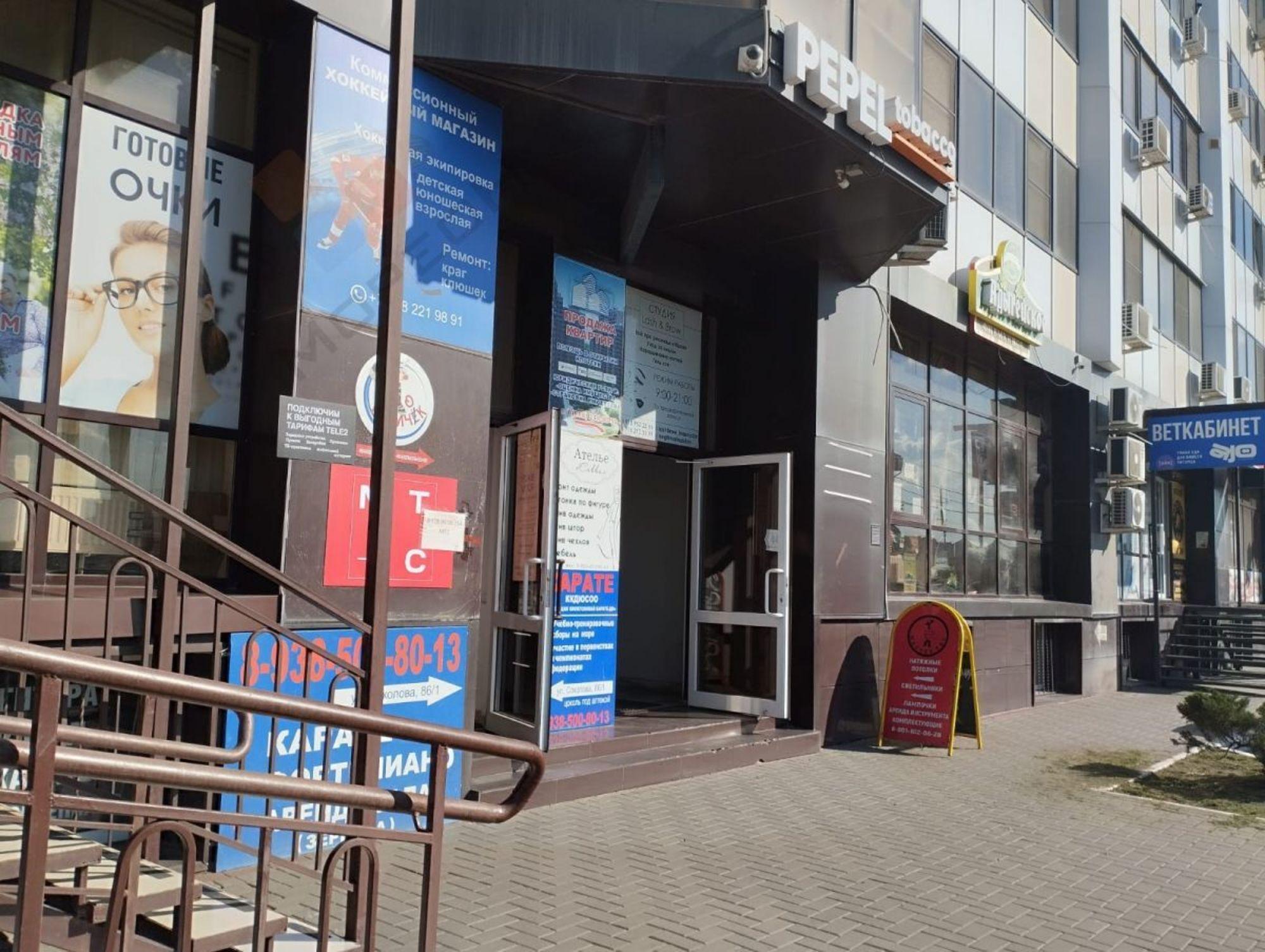 Купить помещение свободного назначения за 7 260 000 рублей на им. Соколова М.Е. ул, 86к1