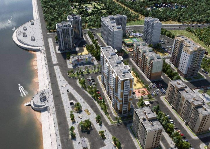 1-комн квартира Заводская улица, д.4/5