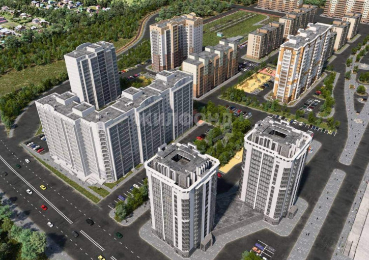 1-комн квартира Заводская улица, д.4/5
