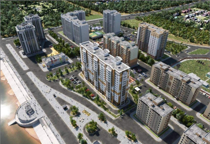 1-комн квартира Заводская улица, д.4/5