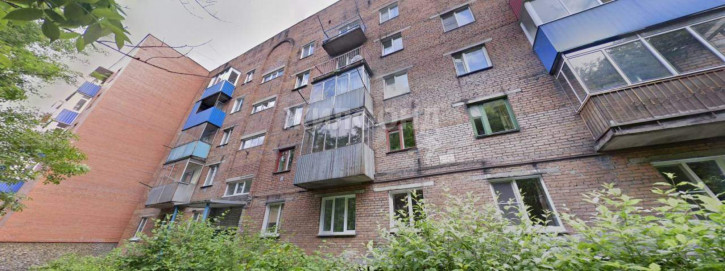 1-комн квартира Екимова улица, д.20