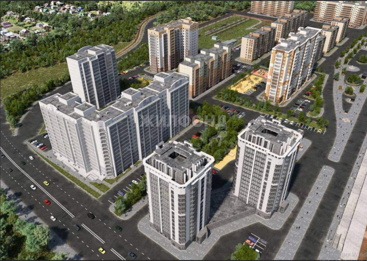 1-комн квартира Заводская улица, д.4/5