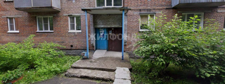 1-комн квартира Екимова улица, д.20