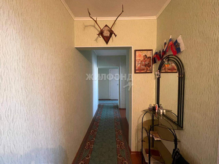 3-комн квартира Первомайская улица, д.8