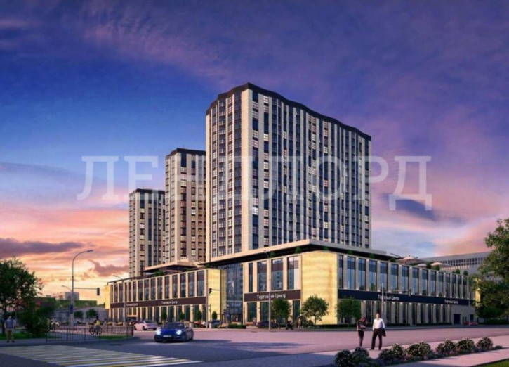 1-комн квартира Красноармейская улица, 157В/83с3